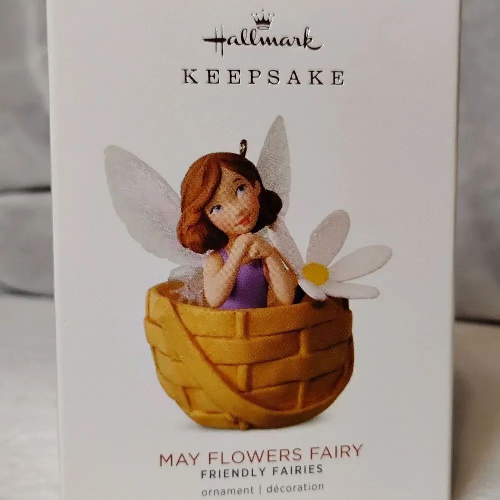 2018 Friendly Fairies Hallmark Ornament